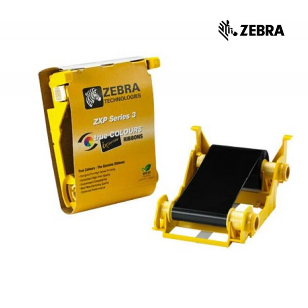 Cartucho Ribbon Negro Zebra ZXP3