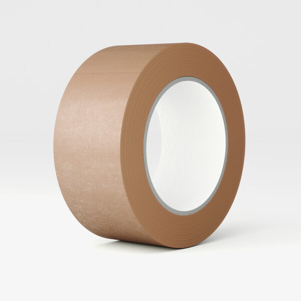 CINTA ENGOMADA PAPEL KRAFT  72 mm*100 Mts.