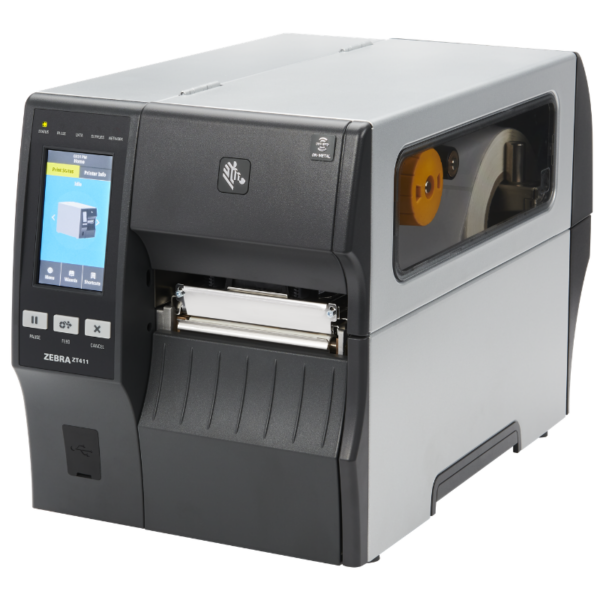 Impresora de Etiquetas RFID Zebra ZT411 On Metal
