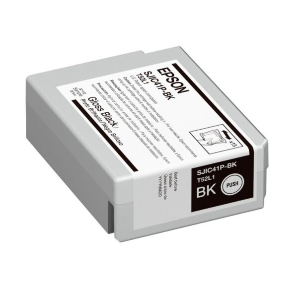 Cartucho de Tinta Epson C4000 - Negro