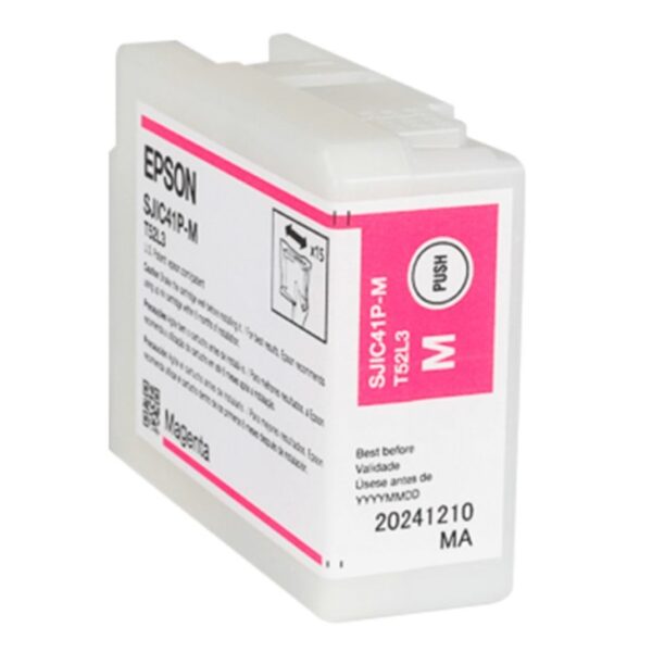 Cartucho de Tinta Epson C4000 - Magenta