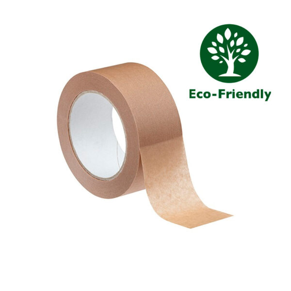 CINTA ADHESIVA PAPEL KRAFT  70mm*30 Mts.