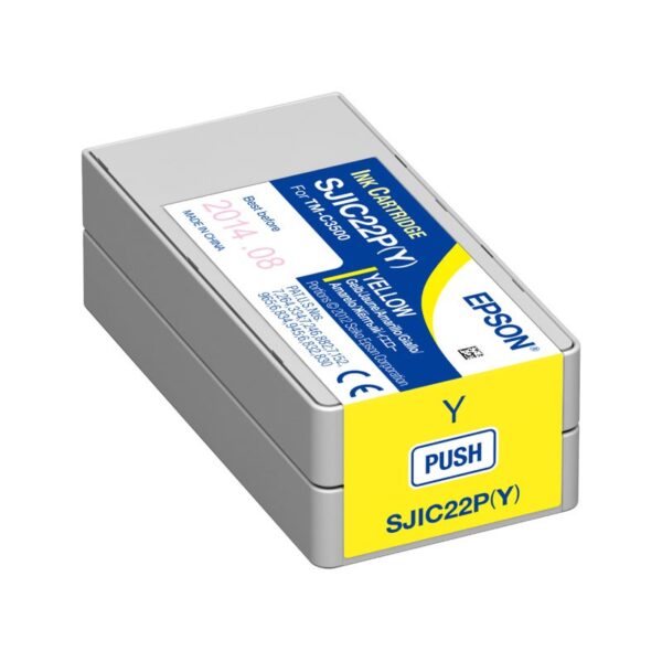 Cartucho de Tinta Epson C3500 - Amarillo