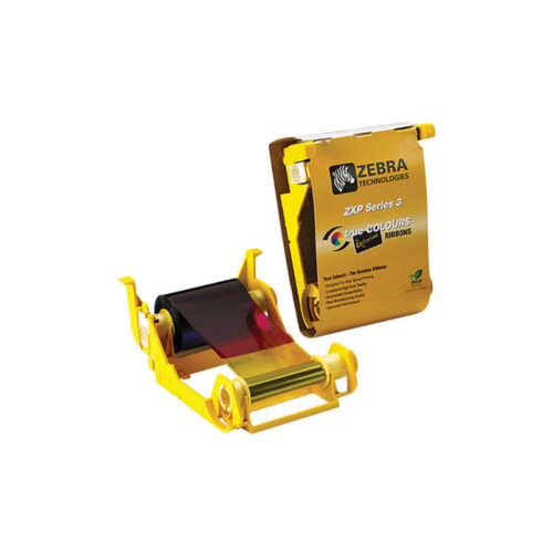 Cartucho Ribbon Color Zebra ZXP3