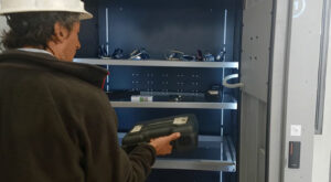 Gabinete RFID para el control de herramientas y elementos de alto valor