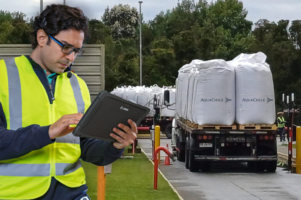 "RFID en la acuicultura chilena "