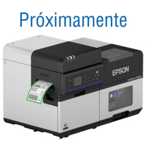 Impresora Etiquetas Color Epson C8000 (Próximamente)