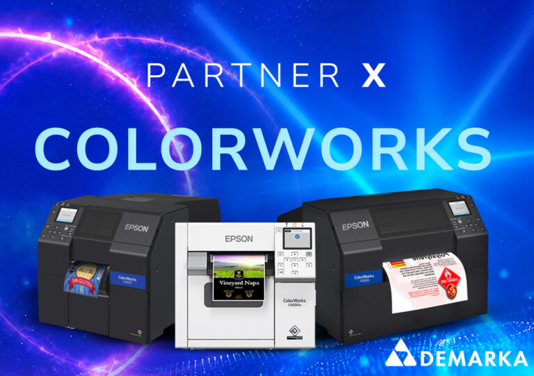 Epson ColorWorks Partner X Reconocimiento Demarka